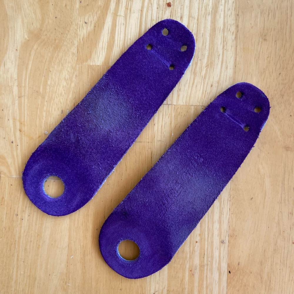 SOLD ON MERCARI Suregrip rollerskate toe guards